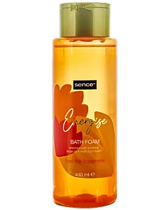Sence of Wellness Spuma de baie 400 ml Energise Feel the happiness