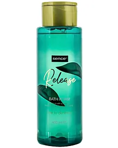 Sence of Wellness Spuma de baie 400 ml Release Time to de-stress