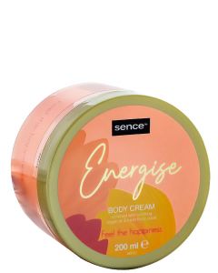 Sence Of Wellness Crema de corp 200 ml Energise Feel the happiness