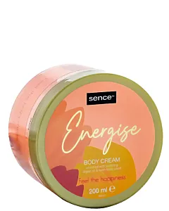 Sence Of Wellness Crema de corp 200 ml Energise Feel the happiness