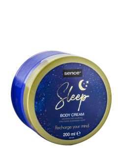Sence Of Wellness Crema de corp 200 ml Sleep Recharge your mind