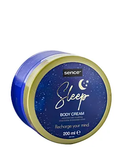 Sence Of Wellness Crema de corp 200 ml Sleep Recharge your mind