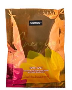 Sence Of Wellness Sare de baie 60 g Energise Feel the happiness