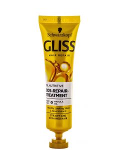 Gliss Tratament de par 20 ml SOS Repair Strawy&Strained Hair