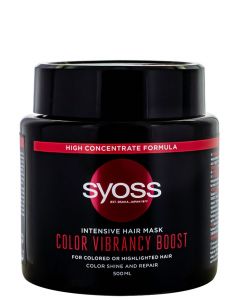 Syoss Masca de par 500 ml Color Vibrancy Boost
