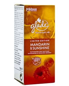 Glade Rezerva odorizant Touch&Fresh 10 ml Mandarin Sunshine