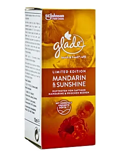 Glade Rezerva odorizant Touch&Fresh 10 ml Mandarin Sunshine