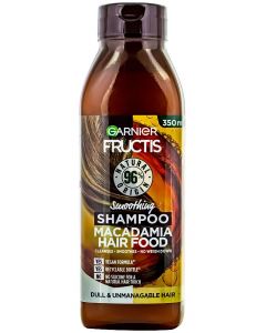 Fructis Sampon Macadamia Hair Food 350 ml Smoothing