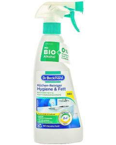 Dr. Beckmann Solutie curatat bucatarie cu pompa 500 ml Kuchen-Reiniger Hygiene&Fett