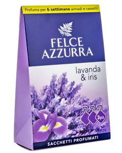 Felce Azzurra Saculeti parfumati 3 buc Lavanda&Iris
