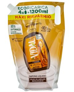 Vidal Sapun lichid 1.2 L Olio Di Argan