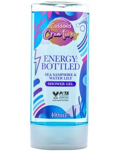 Cussons Creations Gel de dus 400 ml Sea Samphire&Water Lily