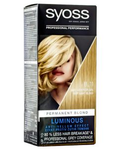 Syoss Vopsea de par Luminous 8-11 Very Light Blond