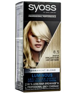Syoss Vopsea de par Luminous 8-5 Light Ashy Blond
