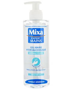 Mixa Gel antibacterian cu pompa 390 ml 