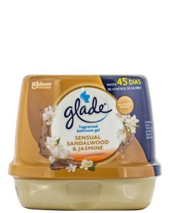 Glade Gel Odorizant camera 180 g Sensual Sandalwood&Jasmine
