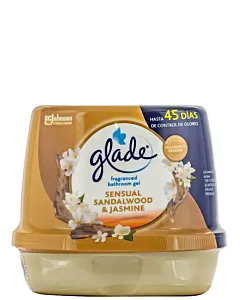 Glade Gel Odorizant camera 180 g Sensual Sandalwood&Jasmine