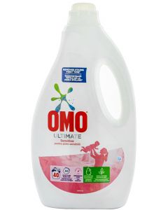 OMO Detergent lichid 2 L 40 spalari Sensitive