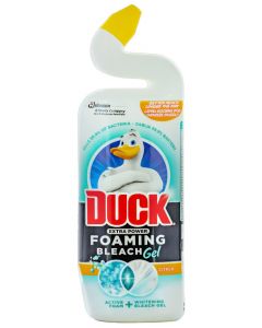 Duck Solutie curatat WC 750 ml Foaming Bleach Citrus