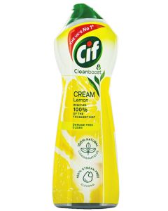Cif Crema abraziva 750 ml Lemon Cleanboost