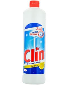 Clin Sol. curatat geamuri fara pompa 750ml Lemon