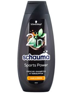 Schauma sampon 400 ml For Men 2in1 Eukalyptus