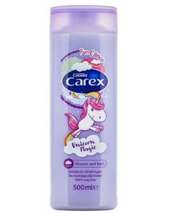 Carex Spuma&Gel de dus 500 ml Unicorn Magic