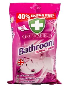 Green Shield Servetele umede 70 buc Bathroom