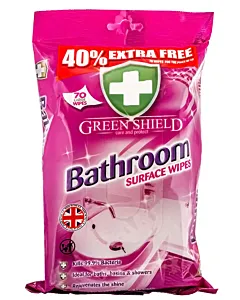 Green Shield Servetele umede 70 buc Bathroom