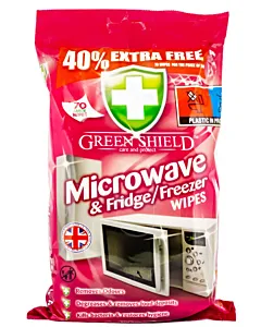 Green Shield Servetele umede 70 buc Microwave&Fridge Freezer