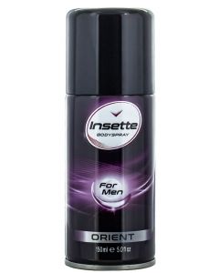 Insette Spray Deodorant Barbati 150 ml Orient