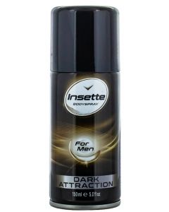 Insette Spray Deodorant Barbati 150 ml Dark Attraction