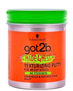 Got2b pasta modelatore pentru par 100 ml Made4Mess