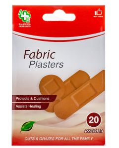 A+E Plasturi 20 buc Fabric Protects&Cushions