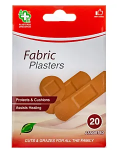 A+E Plasturi 20 buc Fabric Protects&Cushions