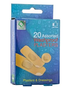 A+E Plasturi 20 buc Washproof 