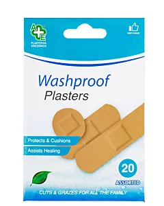A+E Plasturi 20 buc Washproof 