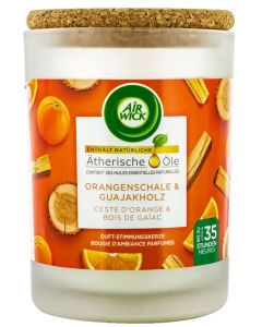 Airwick Lumanare odorizanta 185 g Orange Peel&Guaiac Wood