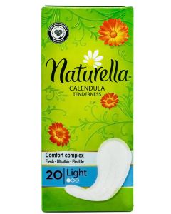 Naturella Absorbante zilnice 20 buc Light Calendula