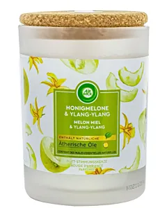 Airwick Lumanare odorizanta 185 g Honeymelone&Ylang-Ylang