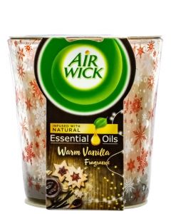 Airwick Lumanare odorizanta 105 g Warm Vanilla