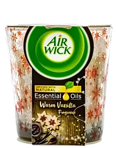 Airwick Lumanare odorizanta 105 g Warm Vanilla