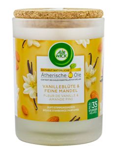 Airwick Lumanare odorizanta 185 g Vanilla Blossom&Fine Almonds