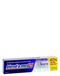 Blend-a-med Pasta de dinti 140 ml 3D White