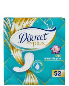 Discreet Absorbante zilnice 52 buc Waterlily Plus 