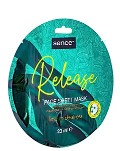 Sence Of Wellness Masca de fata 23 ml Release Time to de-stress