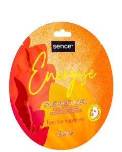 Sence Of Wellness Masca de fata 23 ml Energise Feel the happiness