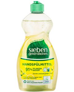 Seventh Generation Detergent pentru vase 500 ml Fresh Citrus&Ginger