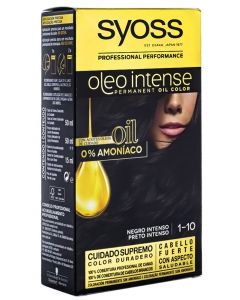Syoss Vopsea de par Oleo Intense 1-10 Negro Intenso