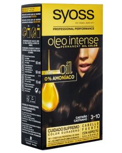 Syoss Vopsea de par Oleo Intense 3-10 Castano (Brown)